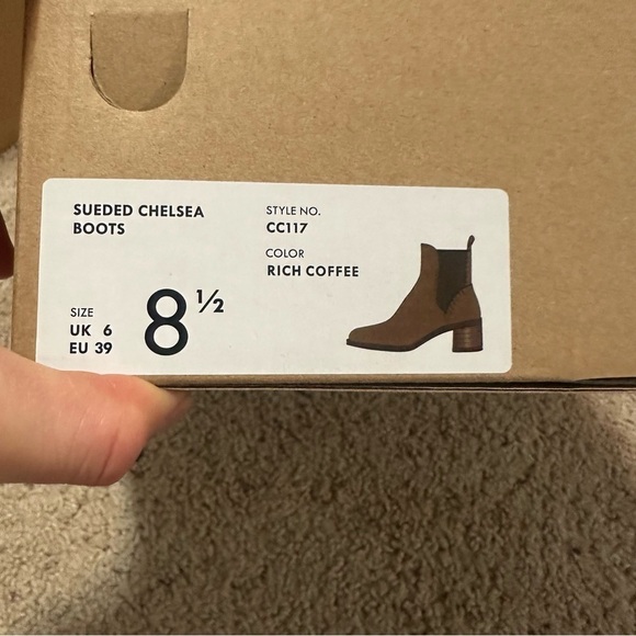 J crew Chelsea boots Rich coffee - Picture 5 of 6